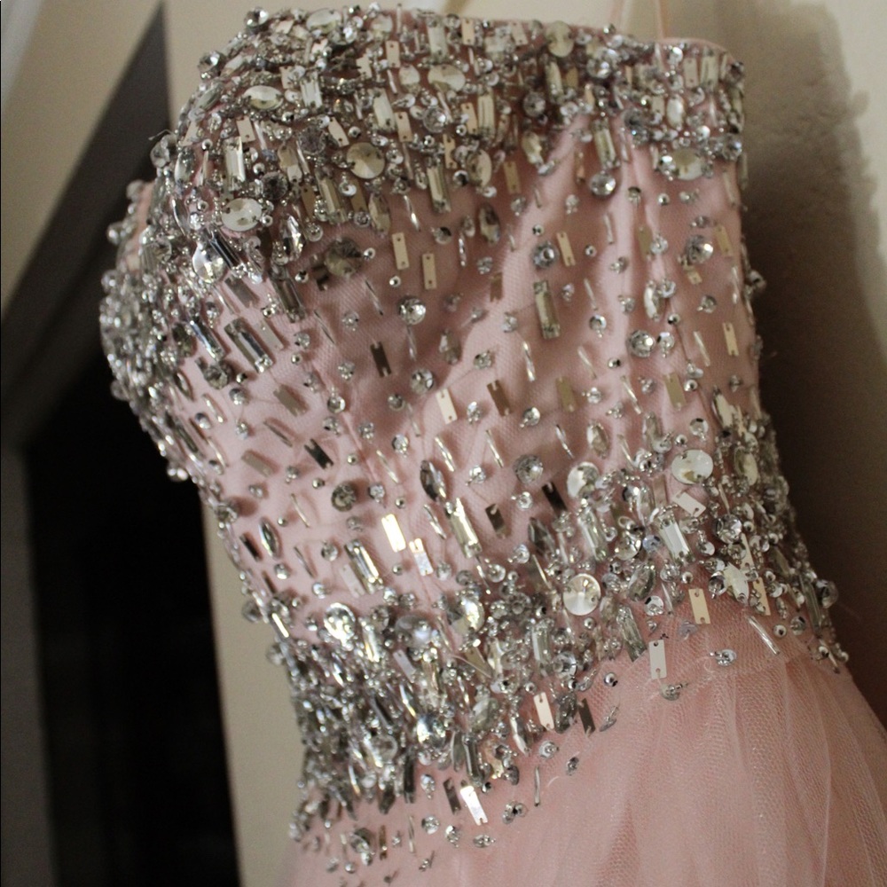 Blush Pink Prom/Quinceañera Dress